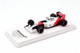 This is a mercury cyclone spoiler ii. Truescale Miniatures Tsm Models Tsm144333 Mclaren Mp4 6 Marlboro 2 Gerhard Berger Winner Japanese Gp 1991 1 43rd Scale Resi F1 Model Cars Toy Car Diecast