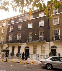 Tony blair house, london, united kingdom. Tony Blair Builds A 35million Property Empire Where His Children Have Homes Worth 12million Daily Mail Online