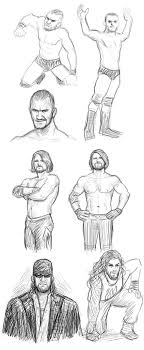 Drawing Wwe By Baguettepang Wwe Aj Styles Wwe Wwe Belts