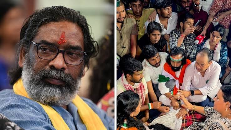 हेमंत सोरेन ने मांगें मानीं पर हाईकोर्ट ने द‍िया स्टे! क्या बेजा गया झारखंड का छात्र आंदोलन? जानें आगे क्या होगा - jharkhand high court stay saves 2600 jobs ...