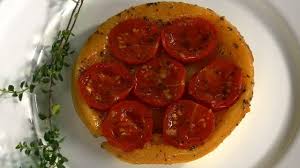 Tomato Tarte Tatin Youtube