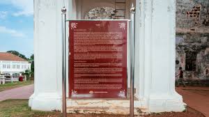 The main body of the church has long been mutilated, and the roof has long been missing. St Paul Hills 8 Wandering Dejavu