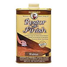Howard S Restore A Finish Walnut 8oz Walmart Com In 2020 Restore Wood It Is Finished Howard