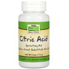 It is a biochemical compound found in all citrus fruits. Now Foods Citric Acid 4 Oz 113 G Iherb