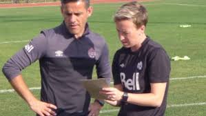 The team did not qualify for the olympics in 1996, 2000 or 2004. After Stint As England S No 2 Bev Priestman Takes Over Canada Women S Soccer Team Cp24 Com