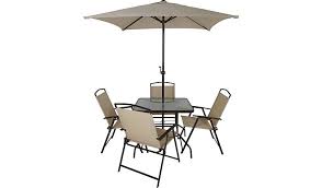 Miami 6 Piece Patio Set Garden Furniture George At Asda Garden Furniture Patio Set Patio
