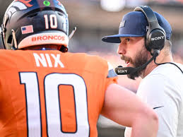 Broncos could lose coach who is under pressure to deliver after Bo Nix injury