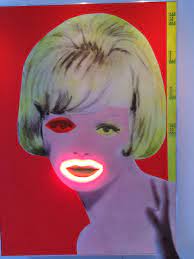 J'ai été impressionné par cette idée de se saisir d'une image presque sacrée (la grande odalisque, d'ingres, ndlr), et de la reproposer. Artistic Space 86 The Mysterious Life Of Martial Raysse Steemit