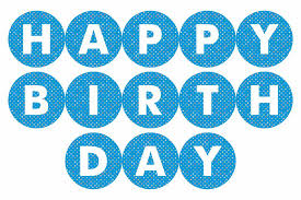 Happy birthday printable banner letters. 10 Best Happy Birthday Letters Printable Template Printablee Com