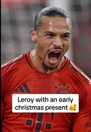 Leroy's Early Christmas Gift for FC Bayern Fans