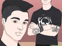 His performance in 1998 at. 3 Ways To Dress Gothic Men Wikihow Fun