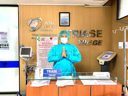 George latrou berkunjung ke rumah sakit universitas brawijaya (rsub). Pusat Jantung Nasional Harapan Kita