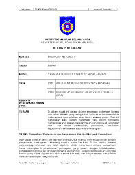 Apakah syarat, manfaat, perbedaan dan contohnya? Doc Visi Dan Misi Hassan Daniel Academia Edu