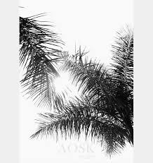 $14.98 get fast, free shipping with amazon prime & free returns Black And White Palm Leaves Print Printable Leaf Palm Palm