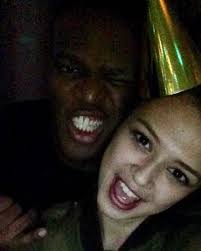 Ksi and Nia Pickering