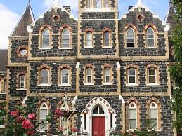 Old Bluestone Victorian Building Known As The Victorian College For The Deaf Melbourne Australia Victorian Buildings House Styles Melbourne Australia