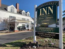 Bean in the village of freeport. The Harraseeket Inn Home Facebook