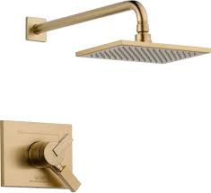 Delta T17253 Cz Vero Monitor 17 Series Dual Build Com In 2021 Champagne Bronze Tub And Shower Faucets Shower Faucet