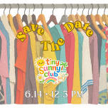 Tiny Sunny Club Children's Clothing, Book & Toy Swap