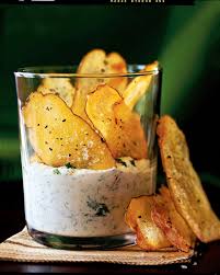 Baked Potato Chips Potato Chip Recipes Baked Potato Chip Recipe Recipes
