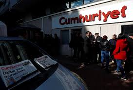 The constitutional court of turkey turkish anayasa mahkemesi is the highest legal body for constitutional review in turkey it examines the constitutional. Turkey S Constitutional Court Gives Contradictory Decisions On Cumhuriyet Journalists Applications Free Turkey Journalists