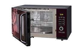 Lg line of single and double wall ovens showcase lg stylish design and provide exceptional cooking performance. Lg Mc3286brum Convection Microwave Oven Lg India