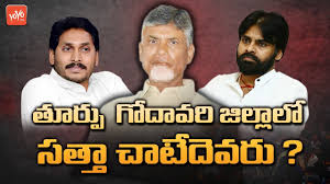 Who Will Win East Godavari District Tdp Vs Ysrcp Vs Janasena Ap Election Survey 2019 Yoyo Tv Youtube