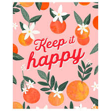 Ikea Bild Poster Keep It Happy Motif Created By Mia Charro In 2020 Happy Quotes Happy Words Cute Quotes