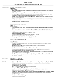 Good experience in helping the general surgery. Family Physician Resume Samples Velvet Jobs