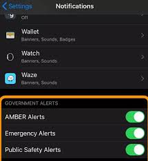 How To Get Emergency Alerts On Your Iphone Iphone News Online Iphone Ios Reviews And Features