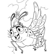 Monsters vs aliens coloring pages. Susan Ride Insectosaurus In Monster Vs Aliens Coloring Page Color Luna