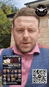 💥 BORN TO ROCK 2024 💥, 💥 Another star from the valleys , the fantastic  Kirk Marsh will be opening our festival