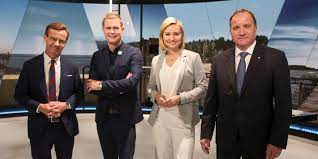 Efter kristdemokraternas utspel om att samtala med sverigedemokraterna ger moderaternas partiledare ulf kristersson ebba busch thor rätt. Kd Ledaren Redo Ge Bort Reaktorer Gp