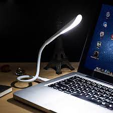 Method 1 turning on the light New Flexible Led Touch Usb Light Ultra Bright 14leds Portable Mini Usb Led Lamp For Laptop Notebook Pc Computer Em88 Snowpori