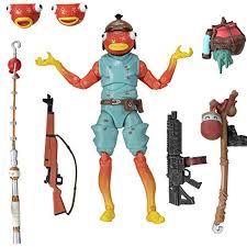 3.7 out of 5 stars 9. Fortnitefortnite Legendary Series 1 Figure Pack 6 Inch Fishstick Collectible Action Figure Includes Harvesting Tool 3 Weapons 1 Back Bling 3 Interchangeable Faces Collect Them All Dailymail