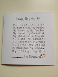 You will love these handmade thinking of you card ideas that you can make at home for your beloved ones. Be My Valentine Husband Birthday Card Birthday Cards For Boyfriend Cards For Boyfriend