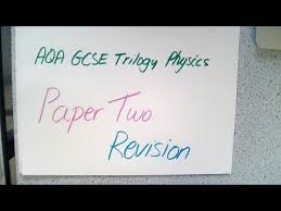 Youtube Physics Paper Gcse Physics Physics