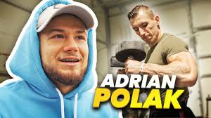 Adrian Polak odwiedził nas przed walką 1080p