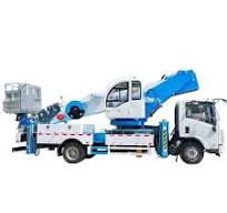 Howo Hydraulic Aerial Work Platform Man Lift Truck 36m High Altitude  Operation Aerial Work Bucket Truck