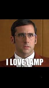 If playback doesn't begin shortly, try restarting your device. In The Movie Anchorman Steve Carell Portrays The Character Brick The Dumbest Fucking Person In The World At One Point Brick Tells The World He Loves Lamp A Subtle Nod To Moth