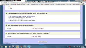 A team of editors takes feedback from our visitors to keep trivia as up to date and as accurate as possible. Percy Jackson Quiz Youtube