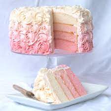 Easy Budget Friendly Baby Shower Ideas For Girls Cool Birthday Cakes Best Birthday Cake Recipe Baby Shower Cakes Girl