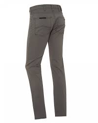 Emporio Armani Mens J45 Stretch Cotton Jeans Grey Slim Fit Denim