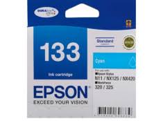 Epson c series, epson photo series, epson pro series Low Cost Original Epson T1332 133 Cyan Inkjet Cartridge At Inkjetwholesale Com Au