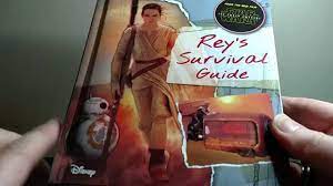 Do you like this video? Star Wars Rey S Survival Guide Book Unboxing Details Youtube