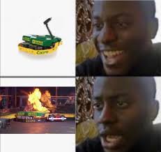 Stop Using The Flames Chomp Battlebots