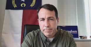 Cal Cunningham dodges several questions during first news conference since  sexting scandal