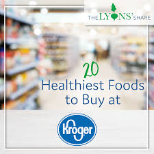This soup is packed with so much flavor with bites of tender chicken, rice noodles, cilantro, basil and lime juice! 20 Healthiest Foods To Buy At Kroger The Lyons Share Wellness