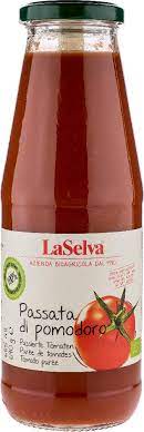 Da es in jedem supermarkt und discounter sehr günstige fertige passierte tomate gibt (auch oft schon. Passata Di Pomodoro Passierte Tomaten 690g Tomate Naturale Tomatenprodukte Italienisch Kochen Feinkost Shop Laselva Bio Feinkost Aus Der Toskana