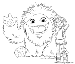 Download or print easily the design of your choice with a single click. Yeti Coloring Pages Coloring Home
